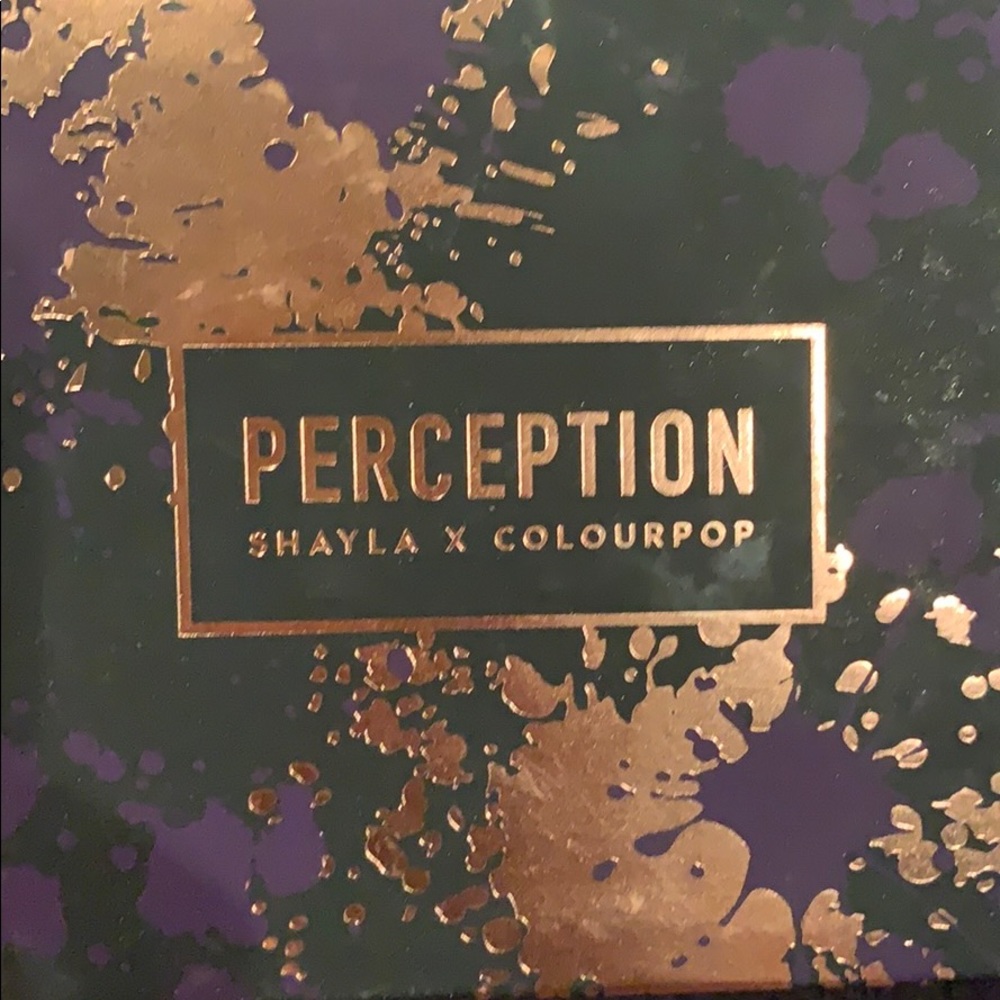 Perception Shayla X Colorpop
